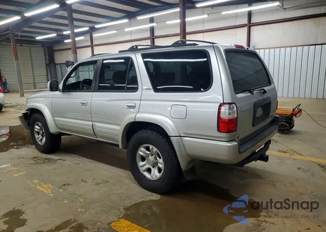 2001 Toyota 4Runner Limited z USA, uszkodzony, nr VIN JT3HN87R410352026